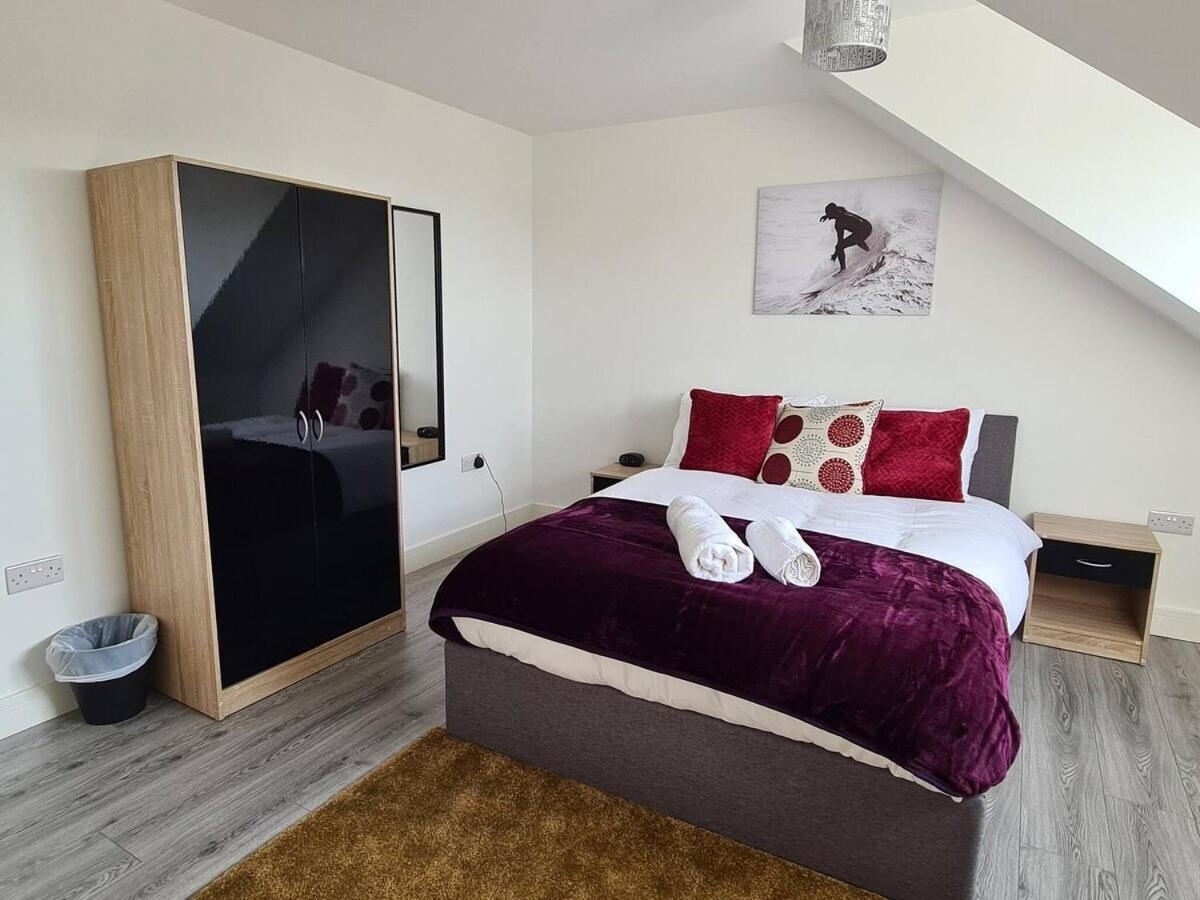 Sav Apartments Nottingham Road Loughborough - 1 Bed Flat Room photo