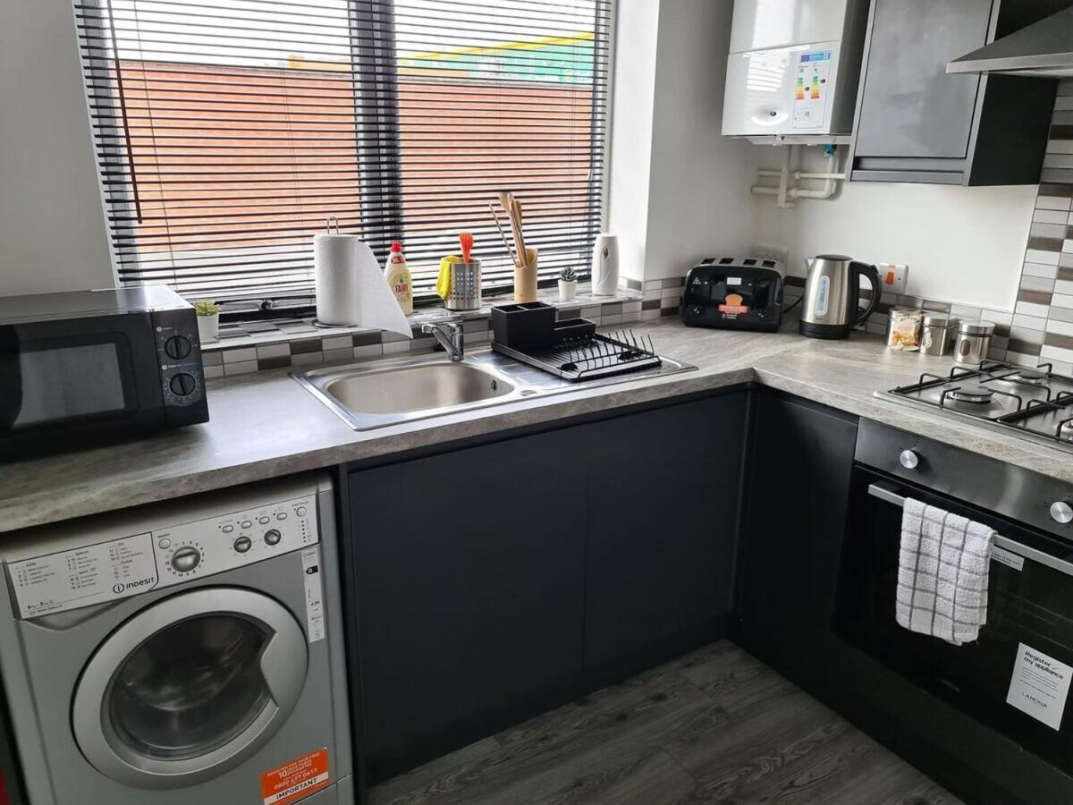 Sav Apartments Nottingham Road Loughborough - 1 Bed Flat Exterior photo