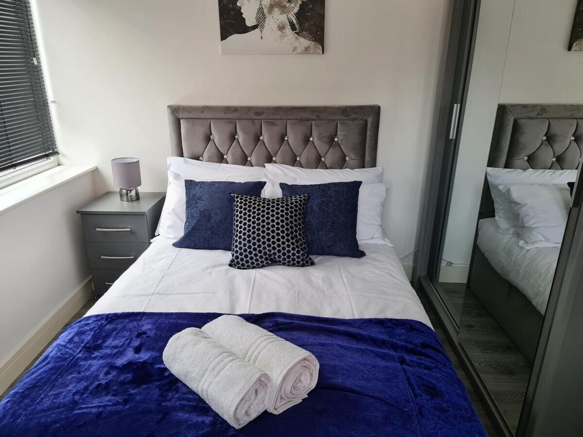 Sav Apartments Nottingham Road Loughborough - 1 Bed Flat Exterior photo